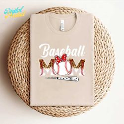 funny mama baseball mom png