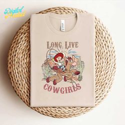 jessie long live cowgirls toy story png