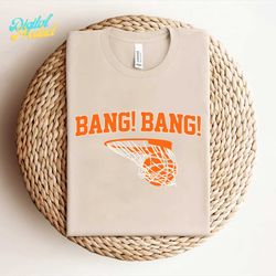 bang bang new york basketball svg