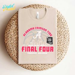 Alabama Crimson Tide NCAA Final Four SVG