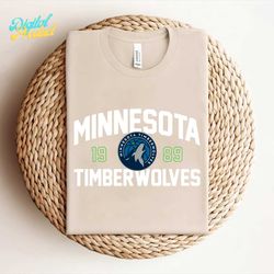 -minnesota timberwolves 1989 basketball team svg