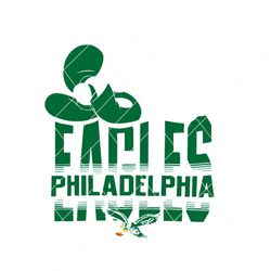 mickey mouse and philadelphia eagles football team svg