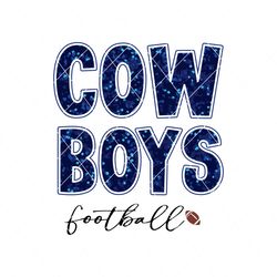 cowboys football svg digital download