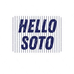 hello juan soto welcome to the bronx new york yankees svg