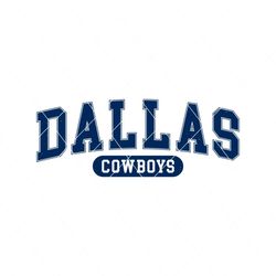 retro dallas cowboys nfl team svg