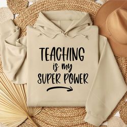 teaching is my super power svg files