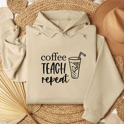 coffe teach repeat svg designs files