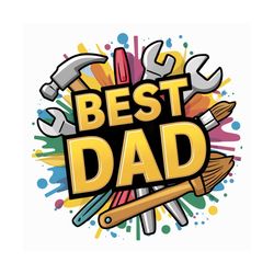 the best dad mug wrap png