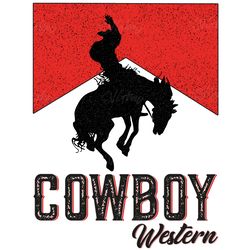 cowboy western svg instant download digital download files