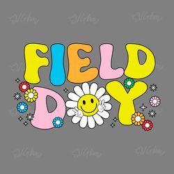 floral field day school activities svg digital download files