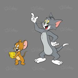 tom and jerrys svg cartoon instant download 1