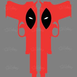 deadpool character svg instant download 30