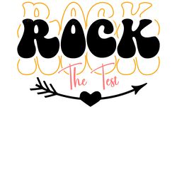 test day rock the test students exam png
