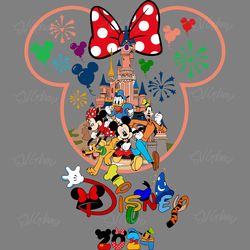 funny disney 2024 minnie ears png digital download files