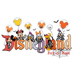 mouse and friends halloween disneyland png