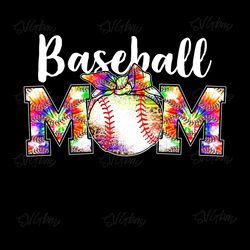 baseball mom sports mama png digital download files