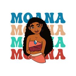 moana disney princess png digital download files