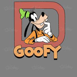 character png goofy dog color disney digital download