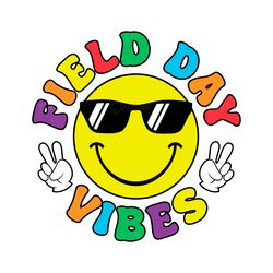 field day vibes school picnic svg digital download files