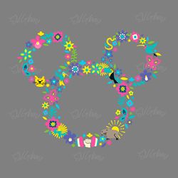 encanto icons mouse ears svg encanto clipart images instant digital download sublimation t