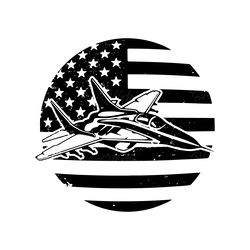 fighter jet usa flag svg digital download files