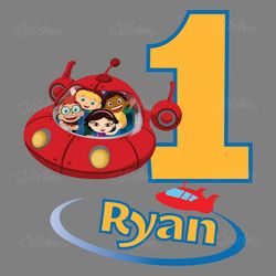 little einsteins birthday image personalized any name number png clipartdigital file subli