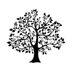 tree svg digital download files