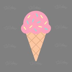 ice cream cone - svg download file - plotter file - crafting - plotter file - plotter file