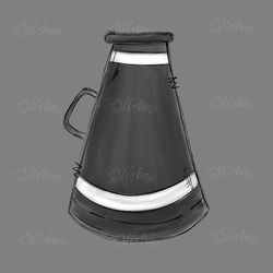 cheer megaphone sublimation design digital download files