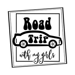 road trip svg digital download files