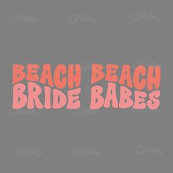 beach bride svg digital download files