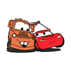 qualityperfectionus digital download - cars lightning mcqueen and tow mater - png