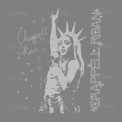 vintage chappell roan statue of liberty svg