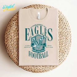 retro philadelphia eagles football established 1933 svg