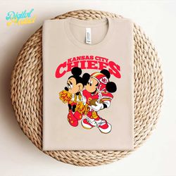 -mickey and minnie mouse kansas city chiefs football svg