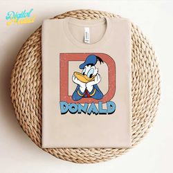 character png donald duck color disney digital download
