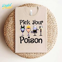 pick your poison disney villains png