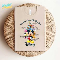 we are never too old for disney png, princess png, family trip vacation shirt