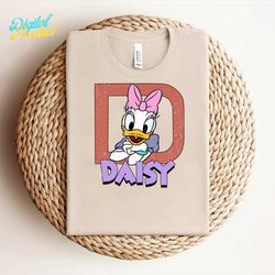 character png daisy duck color disney girl digital download