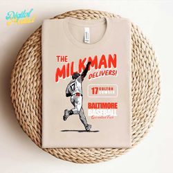 the milkman delivers colton cowser baltimore baseball svg