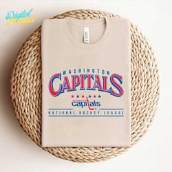 washington capitals national hockey league svg