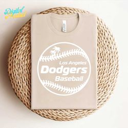 baseball los angeles dodgers mlb team svg digital download