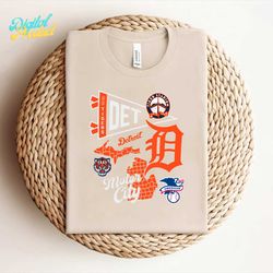 retro go detroit tigers motor city svg