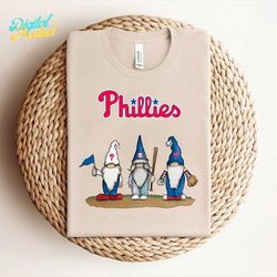 philadelphia phillies gnomes baseball png