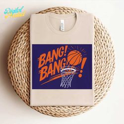 bang bang basketball net svg digital download-