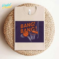 bang bang knicks basketball svg digital download-