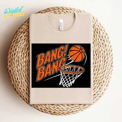 bang bang basketball net new york svg digital download-