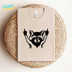 raccoon svg | raccoon png | animals svg | wild animals svg | raccoon vector | animal silhouette svg | nature svg | anima