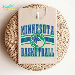 vintage minnesota basketball 1989 svg