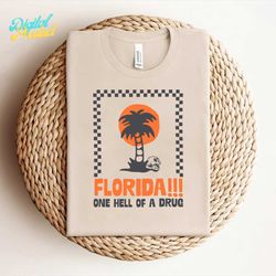 florida one hell of a drug tortured poets department svg